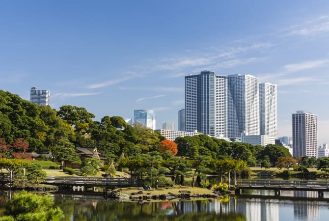 hama-rikyu onshi teien garden