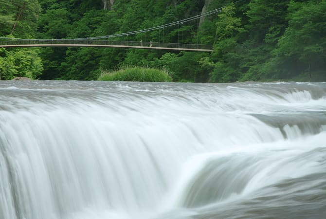 Fukiware no taki Falls