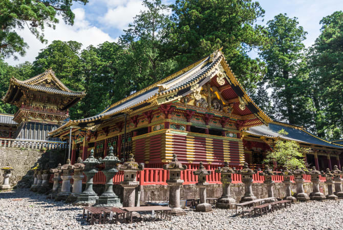 Nikko-Tosho-gu Shrine