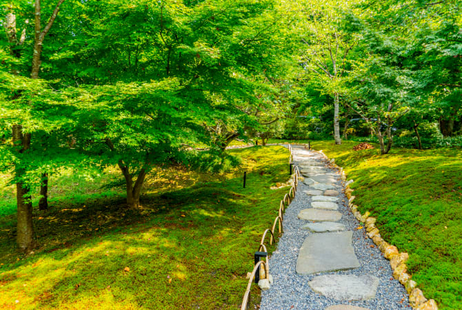 Shogunzuka Seiryuden Temple