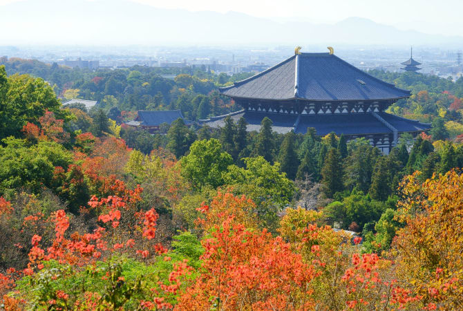 the historic monuments of ancient nara
