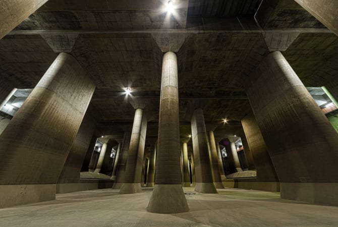 Metropolitan Outer Area Underground Discharge Channel