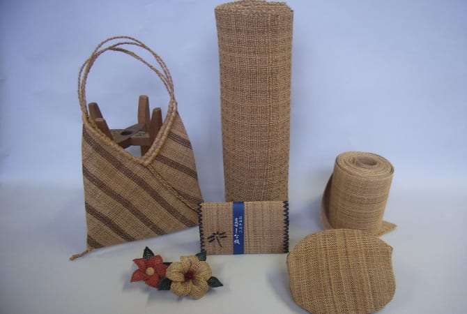 Uetsu Tilia-Bark Textiles