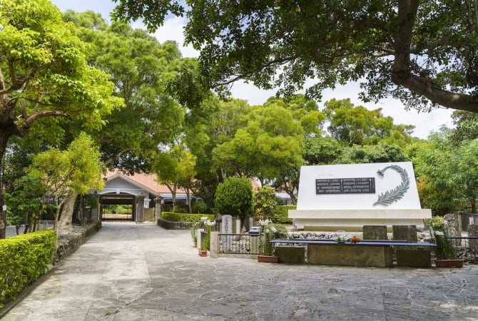 Himeyuri Memorial Tower