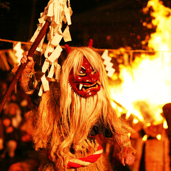 Namahage Sedo Festival