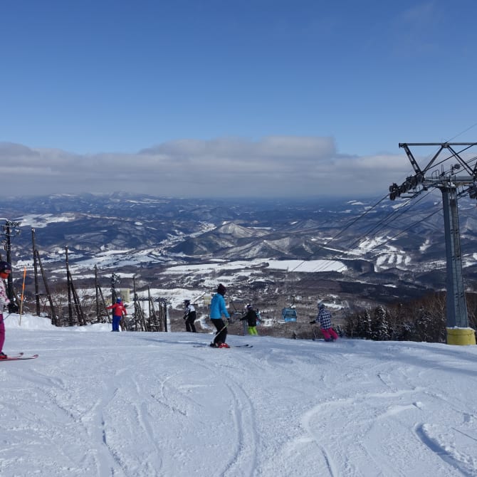 Appi Kogen Ski Resort