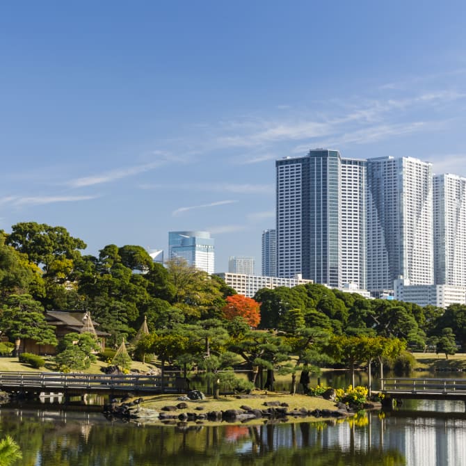 Hamarikyu Gardens