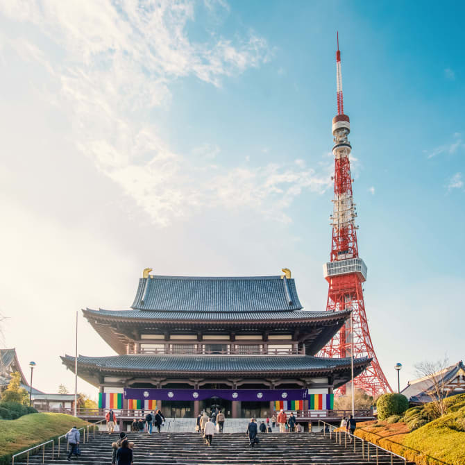 Zojoji Temple