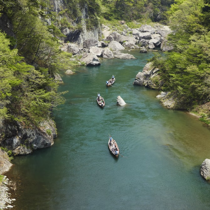 Kinugawa River Boat Cruises
