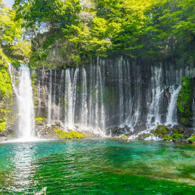 Shiraito Falls (Shizuoka)