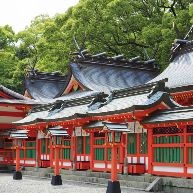 Kumano Hayatama Taisha Shrine