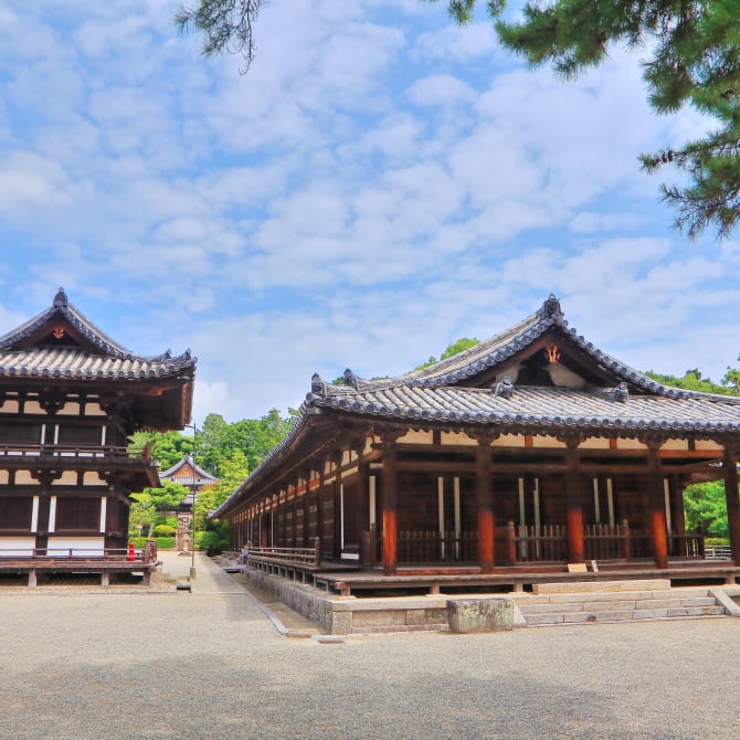 Toshodaiji Temple