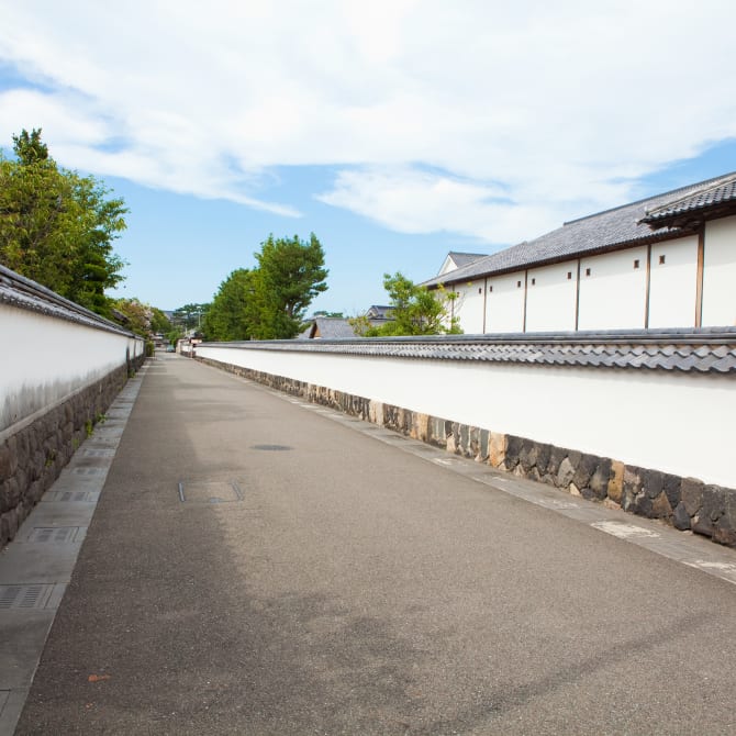 Hagi Castle Town