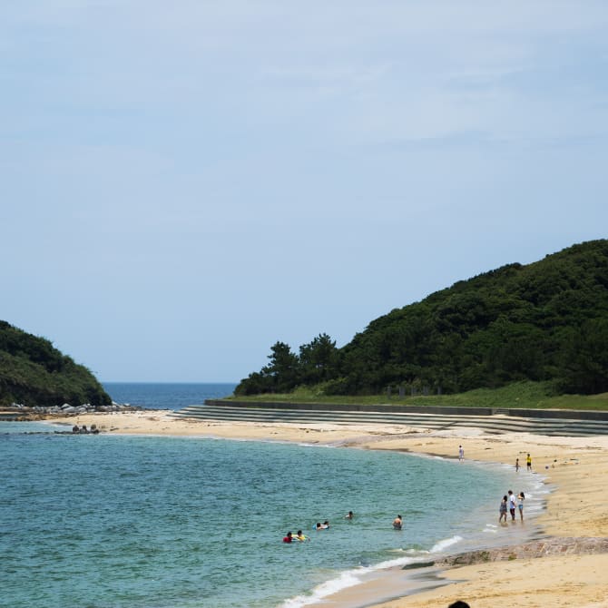 Shikanoshima Island