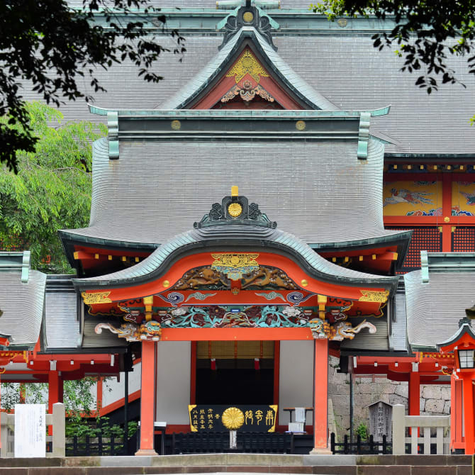 Kirishima-jingu Shrine