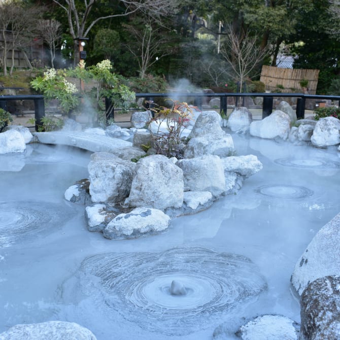 Hells of Beppu