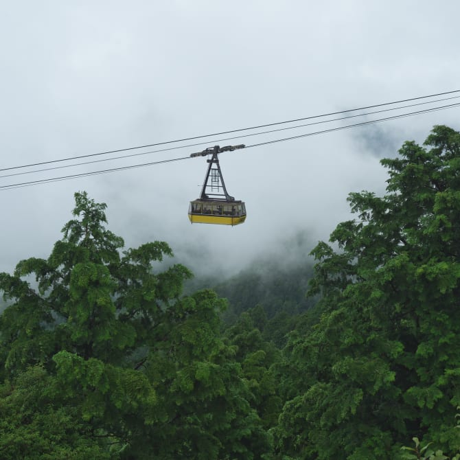 Tairyuji Ropeway