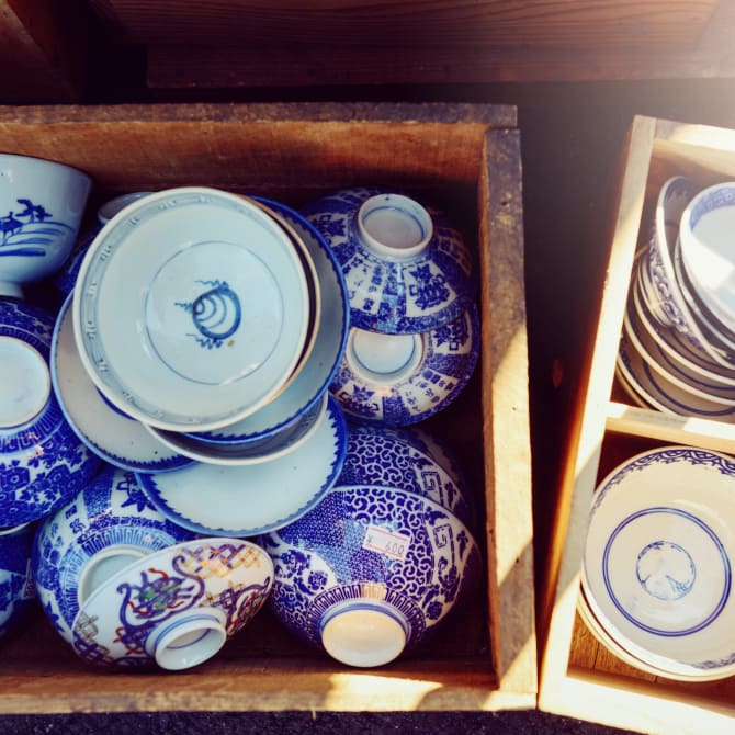 Antiques & Flea Markets in Japan