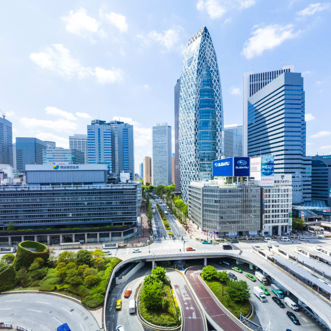 Shinjuku Shopping Guide