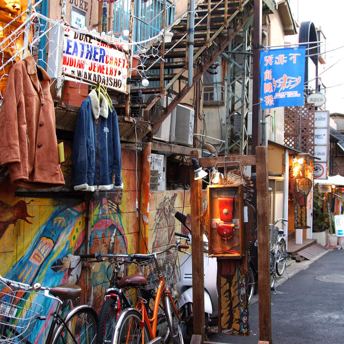 Shimokitazawa Shopping Guide