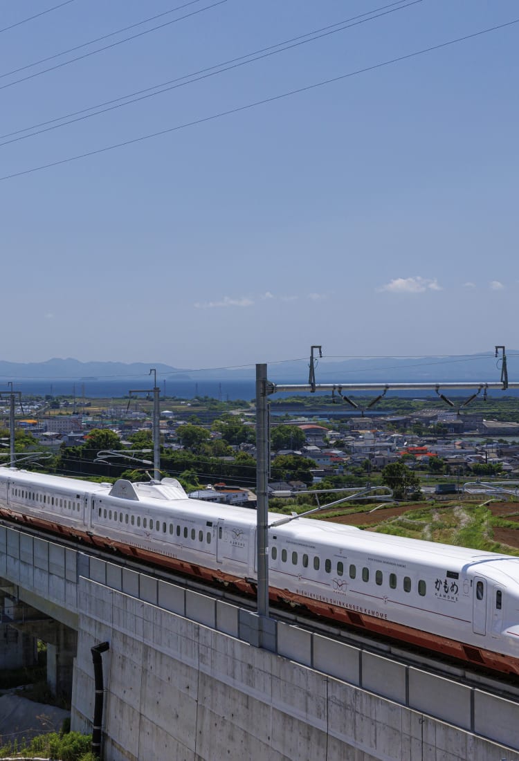 First branded train to chug ahead on Monday