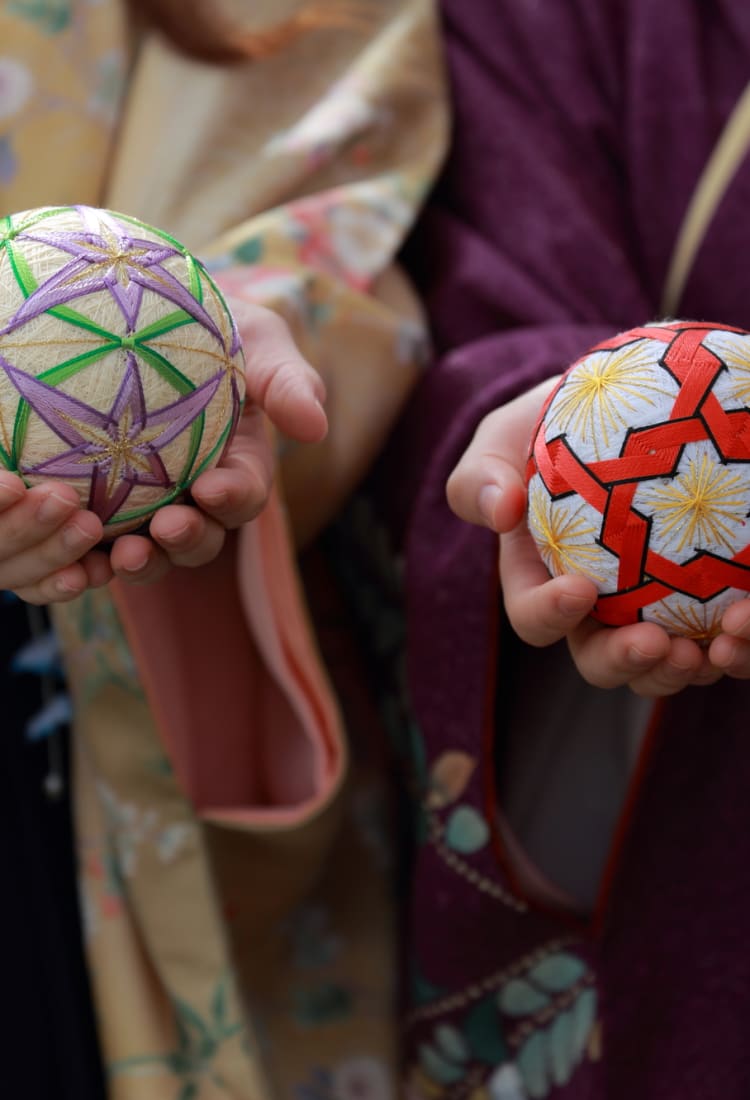 Temari ball hot sale