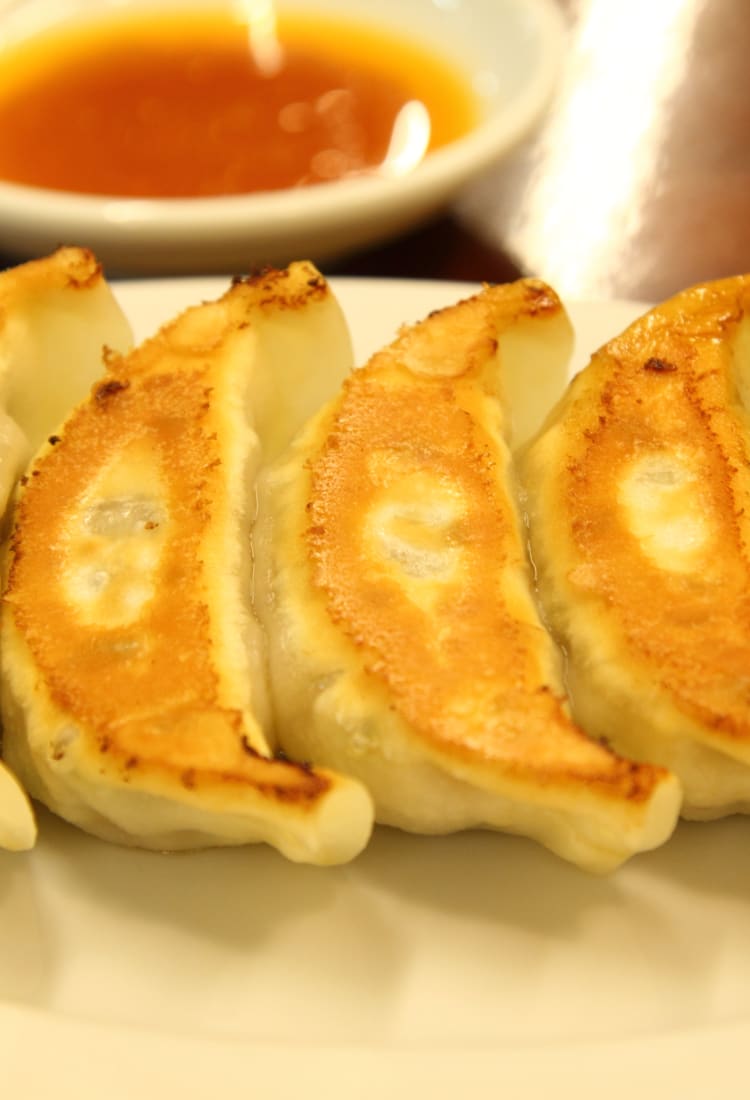 Gyoza dumpling shops