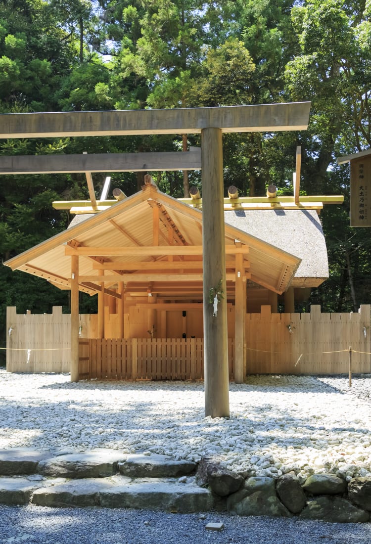 Ise-jingu Geku Shrine