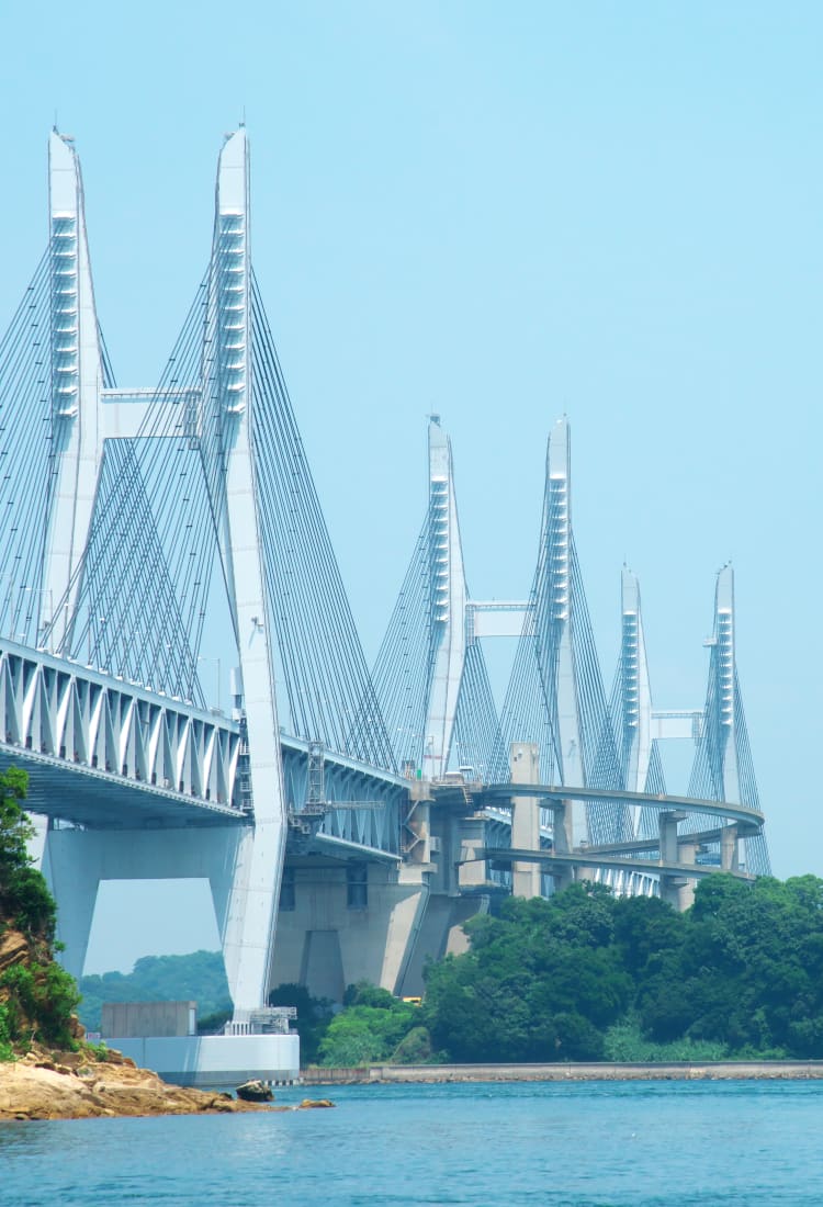 The Great Seto Bridge