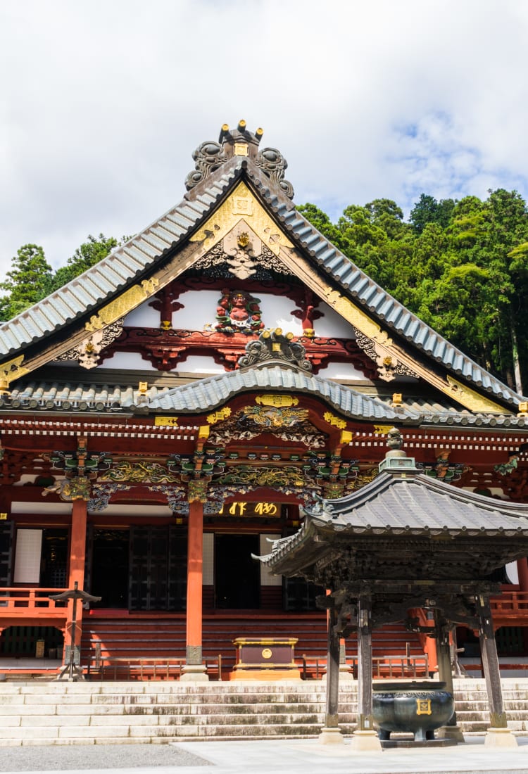 Minobu-san Kuonji Temple