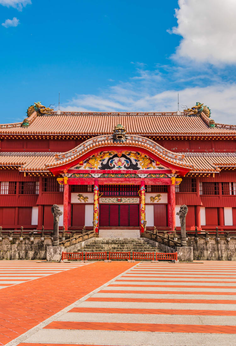 gusuku sites and related properties of the kingdom of ryukyu
