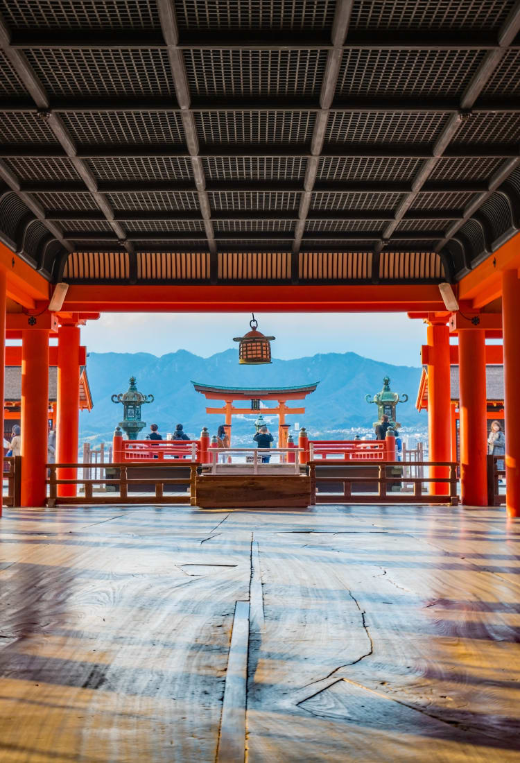 itsukushima shinto shrine