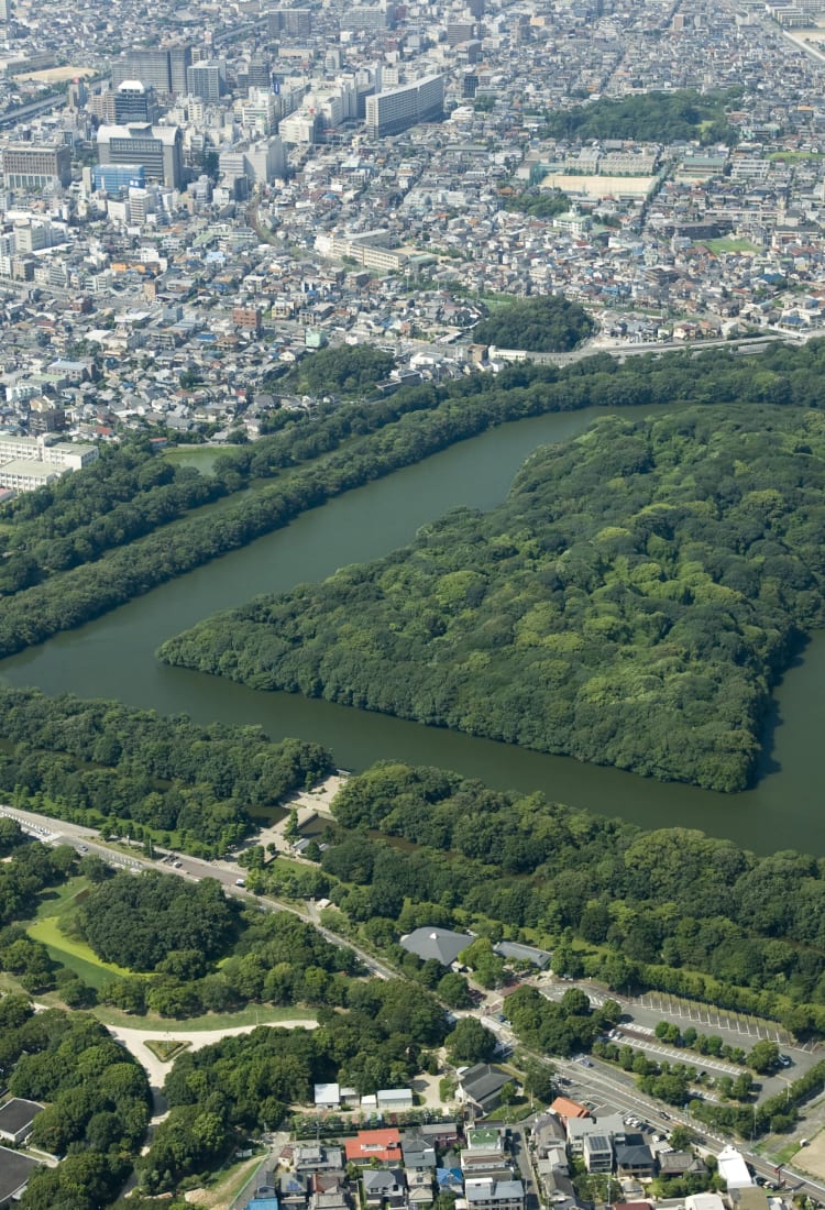 Mozu Furuichi Kofun Unesco Travel Japan Jnto