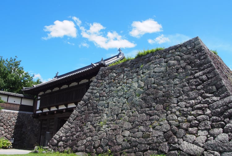 Komoro Castle Ruins Kaikoen