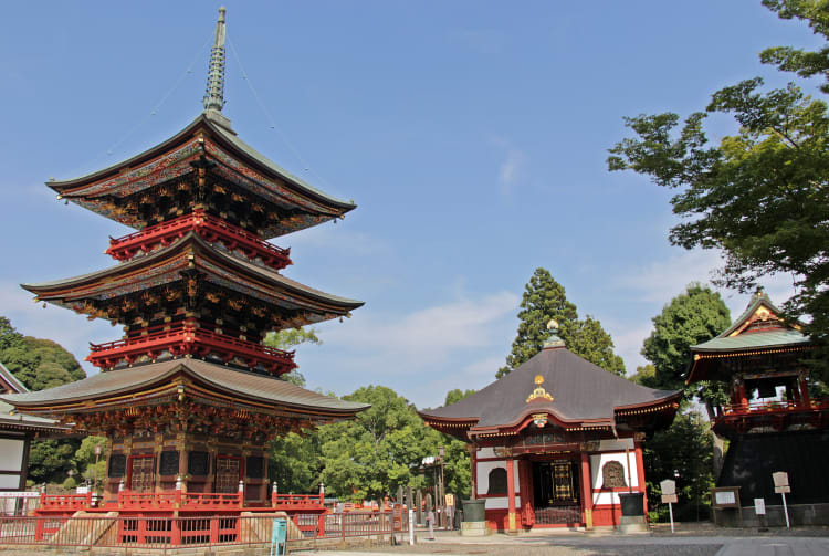 Shinsho-ji Temple