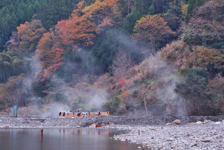 Kawayu Onsen