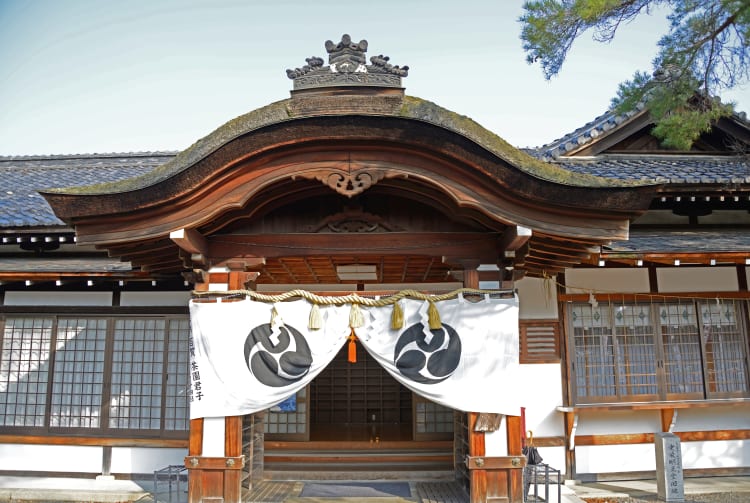Nagahama Hachiman-gu Shrine