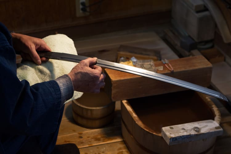 Bizen Osafune Japanese Sword Museum