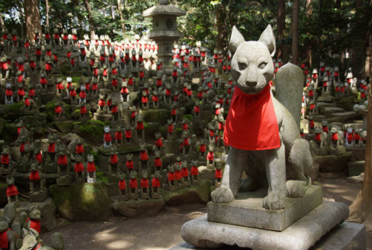 Toyokawa Inari Shrine