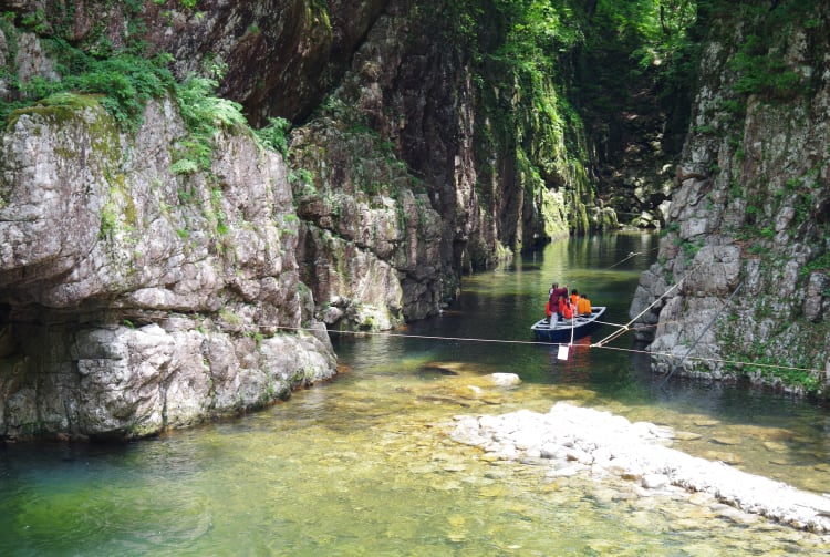 Sandan-kyo Valley