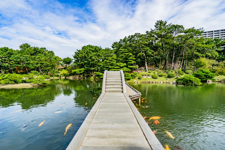 Shukukei-en Garden