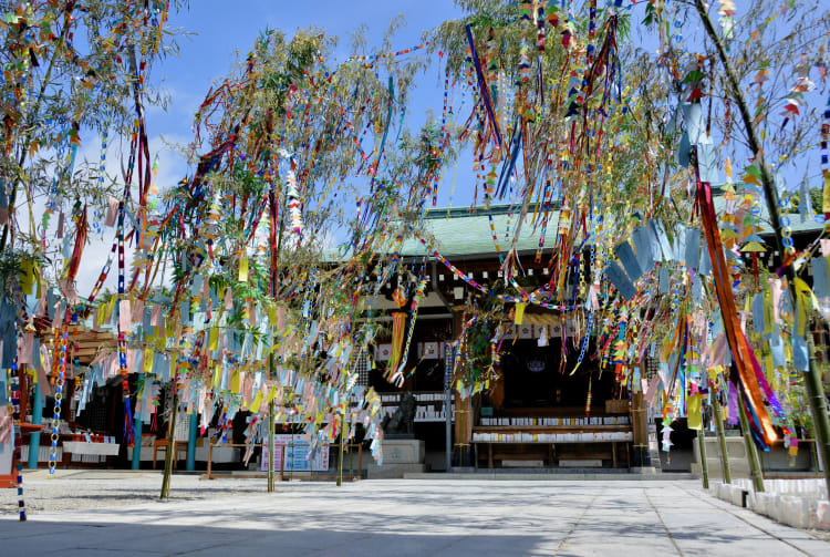 Hofu Tenman-gu Shrine