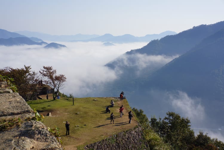 Takeda Castle Ruins