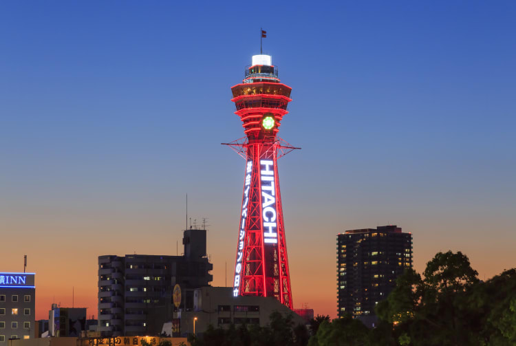 Tsutenkaku Tower