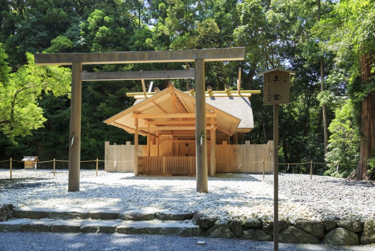Ise-jingu Geku Shrine