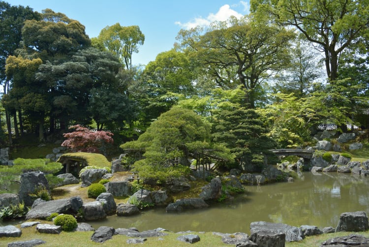 Sampo-in Temple Garden