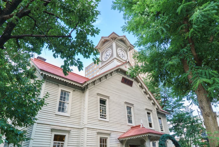 Sapporo City Clock