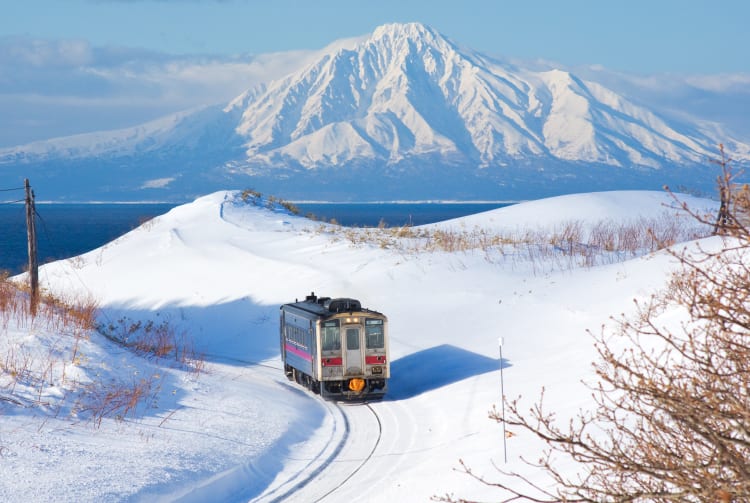 mount rishiri