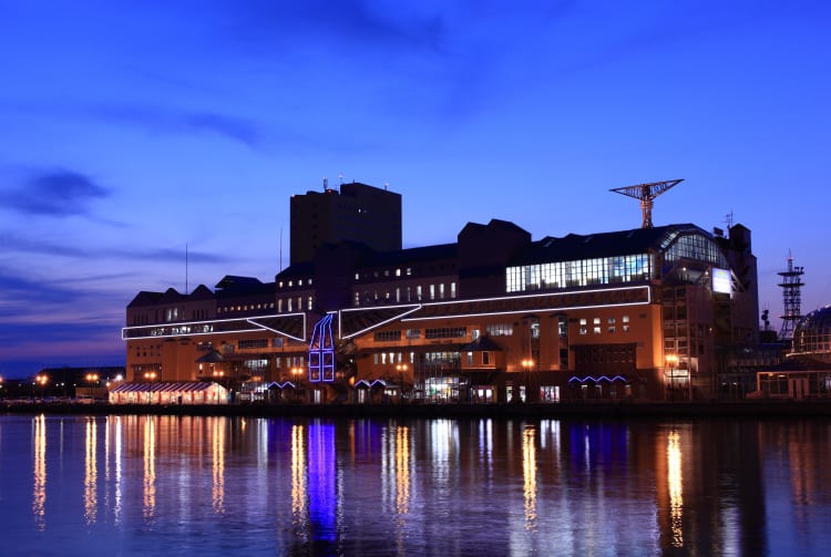 Kushiro Fishermens Wharf