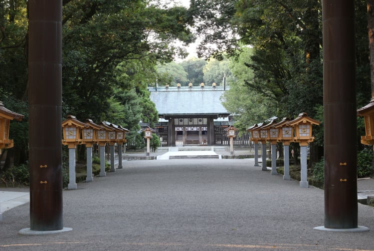 Miyazaki-jingu Shrine